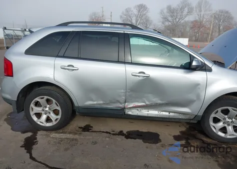 2013 Ford Edge Sel z USA, uszkodzony, nr VIN 2FMDK3JC2DBA02502
